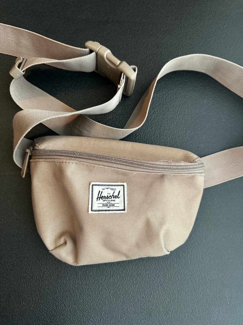 Herschel Supply Company Tan Waist Pack with Adjustable Strap
